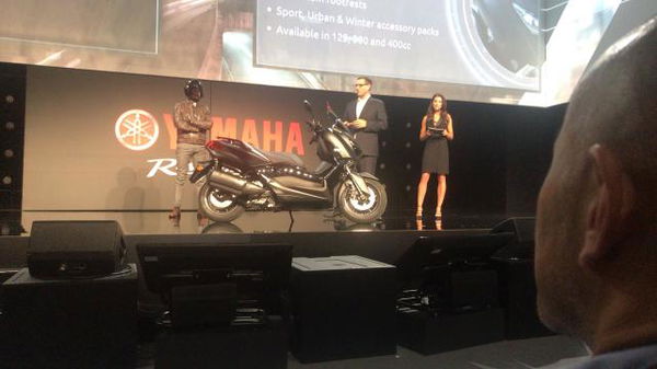 Yamaha shows '19 GYTR R1, Niken GT, XSR7 XT, Tenere 700 - LIVE UPDATES