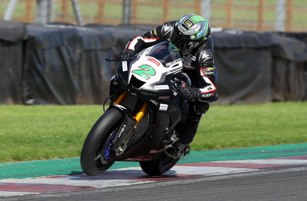 Glenn Irwin - Honda Racing BSB [credit: Ian Hopgood]