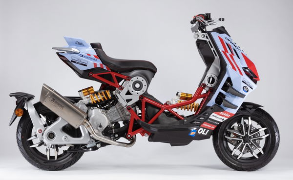 Italjet Dragster Gresini Limited Edition