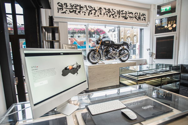 Norton Atelier, Bike Shed London