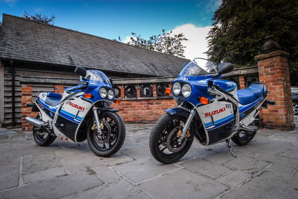 Suzuki GSX-R750 Slabside