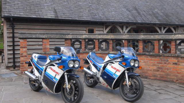 GSX-R750 and GSX-R1100