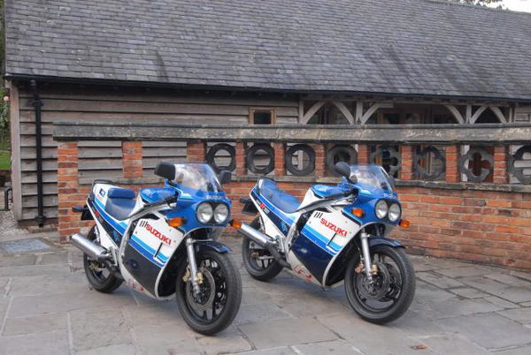 GSX-R750 and GSX-R1100