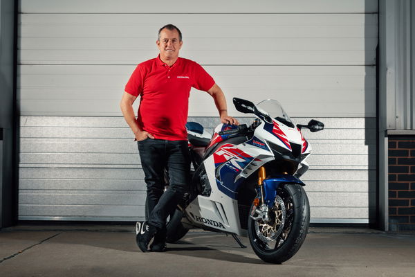 Honda Fireblade John McGuinness