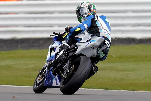 Jack Kennedy, 2022 official BSB preseason test. - Mar-Train Racing.