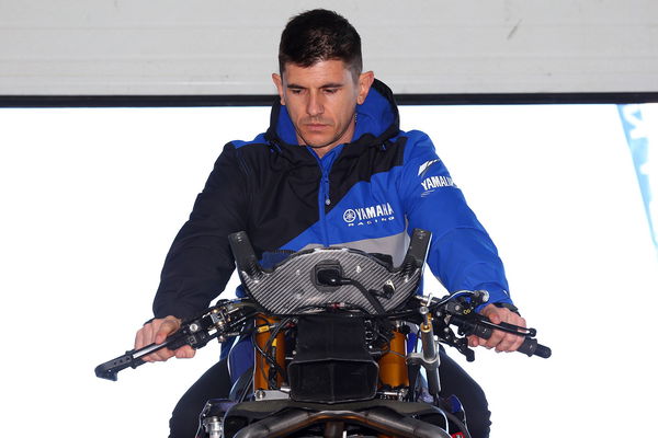 Win track instruction McAMS Yamaha rider Jason O’Halloran