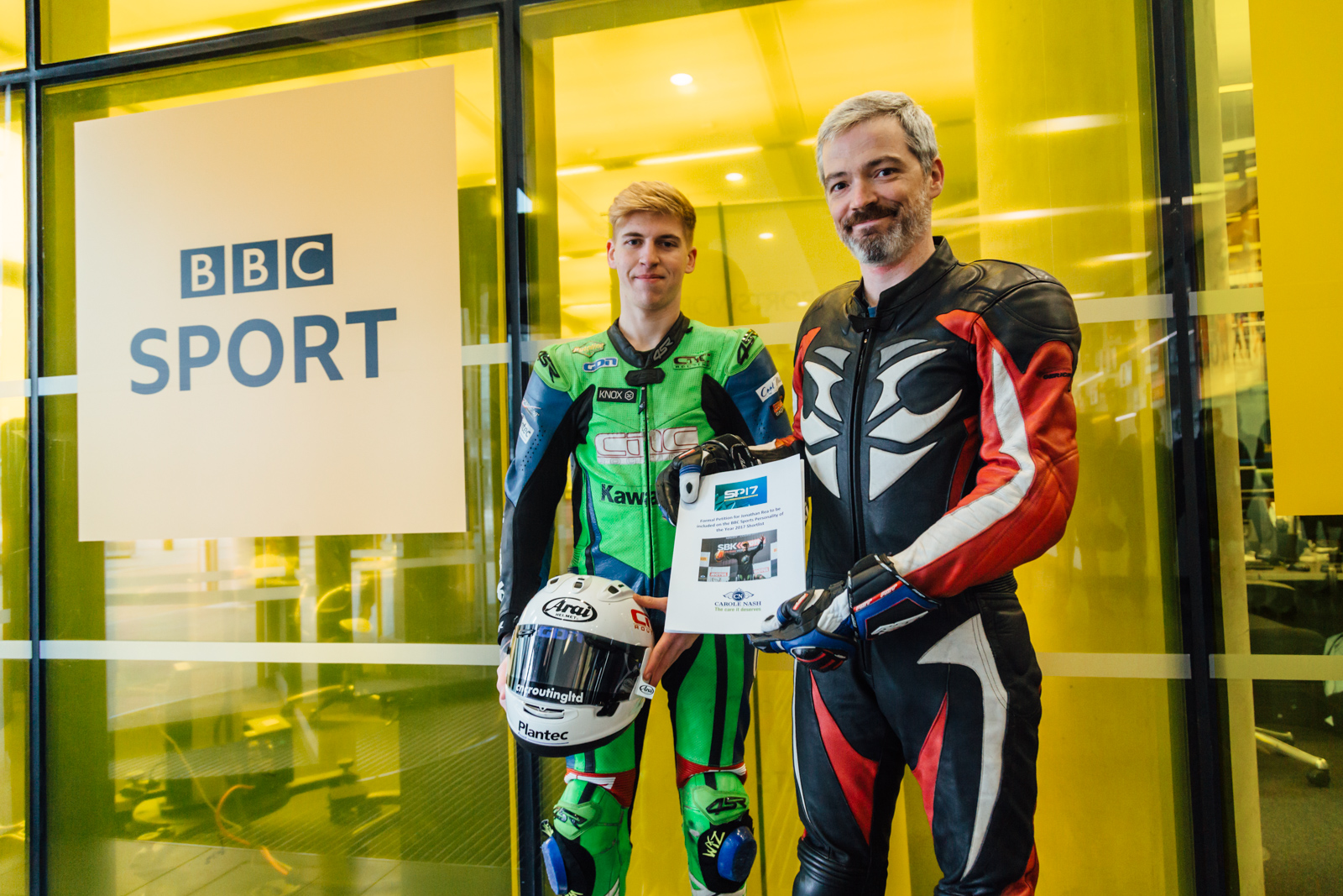 BBC handed 10,000 signatures demanding Jonathan Rea make Sports Personality of the Year shortlist
