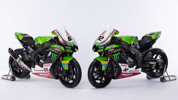 Jonathan Rea, Alex Lowes - Kawasaki Racing Team, 2022 WorldSBK