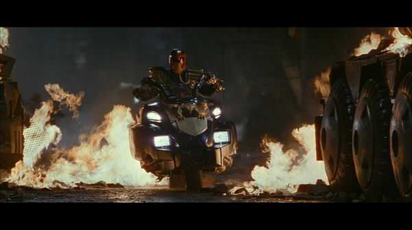 Judge Dredd Lawmaster motorcycle