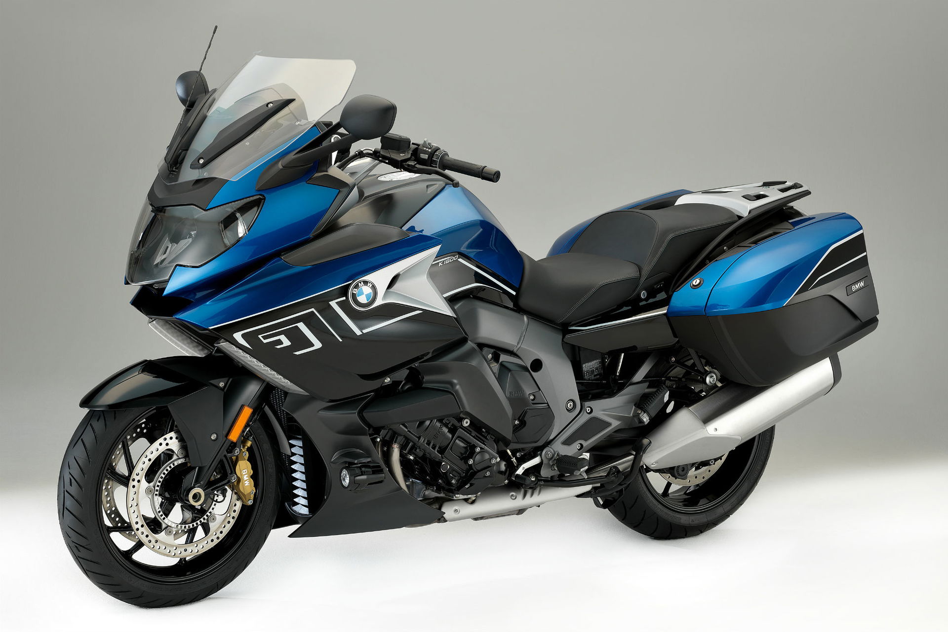 First ride: BMW K1600GT review