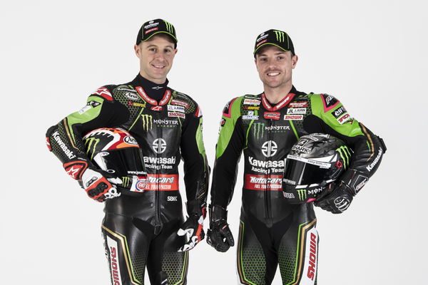 Alex Lowes, Jonathan Rea - Kawasaki Racing Team