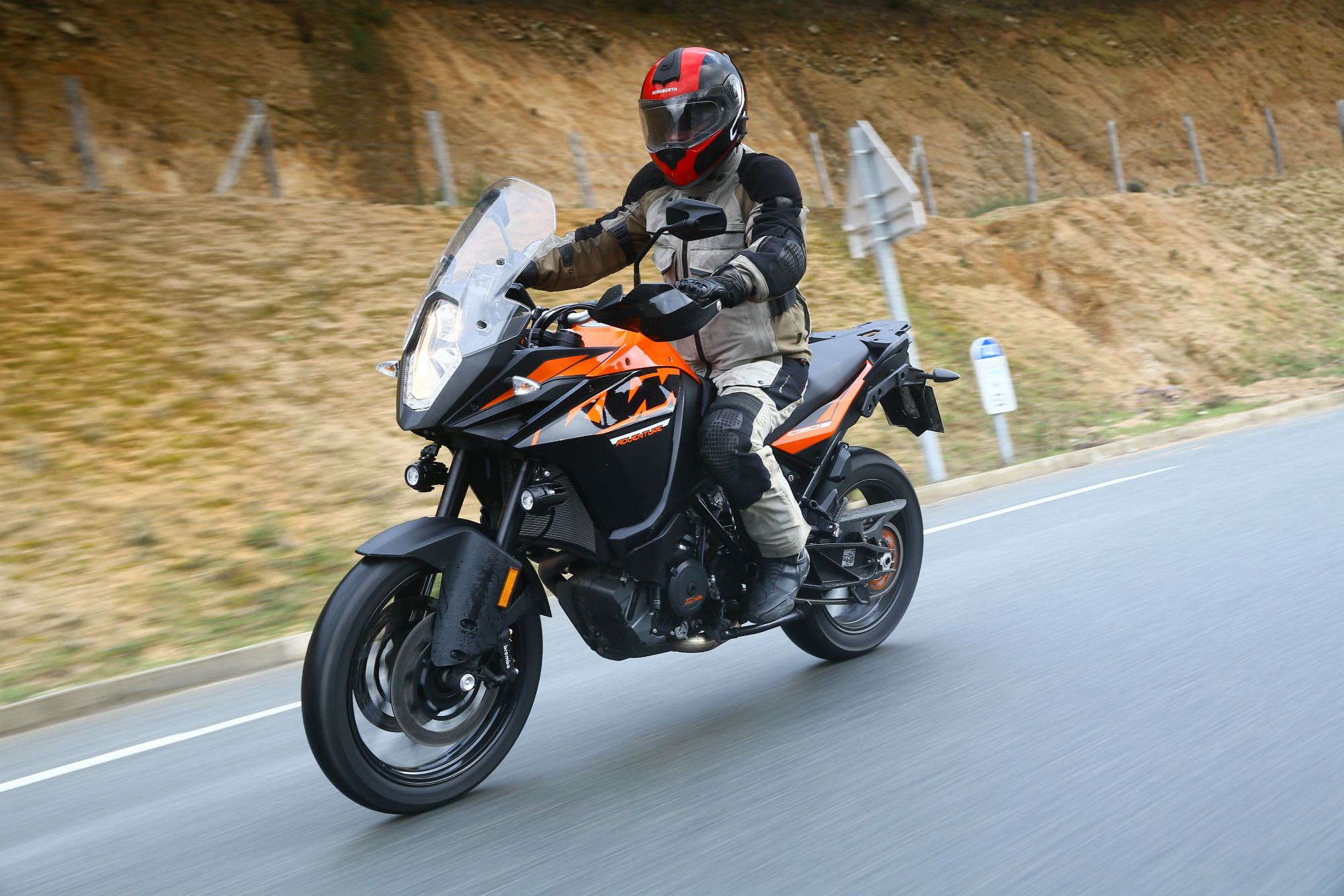 First ride: KTM 1090 Adventure review