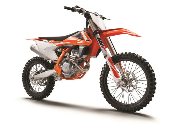 KTM unveils 2018 motocross line-up