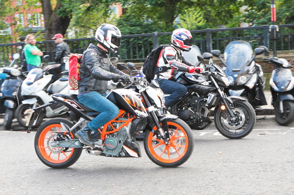 Back-to-back test: Yamaha MT-03 vs KTM Duke 390 review