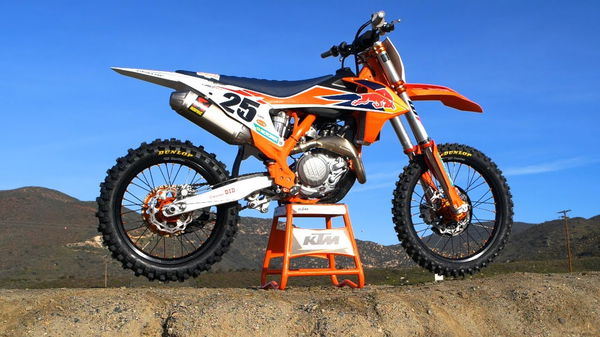 KTM 450 SX-F Factory Edition