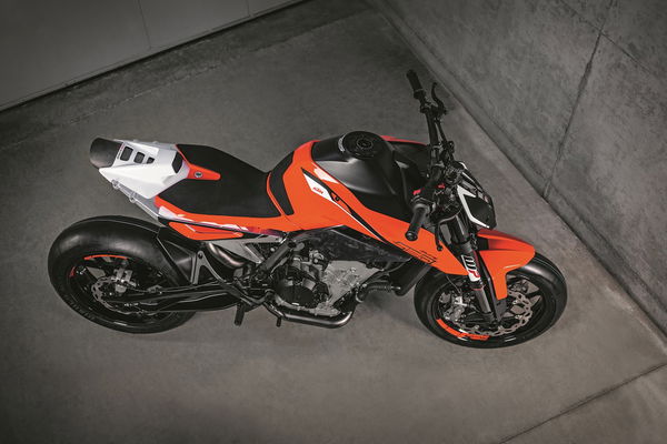 KTM 790 Duke prototype