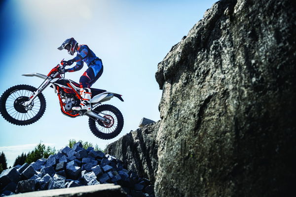 New: KTM Freeride 250 F four-stroke 