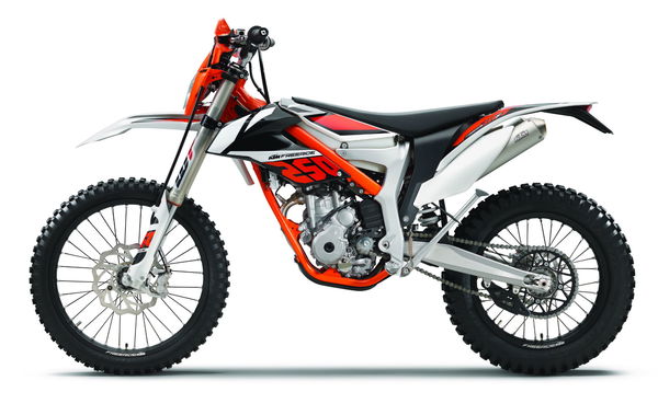 New: KTM Freeride 250 F four-stroke 