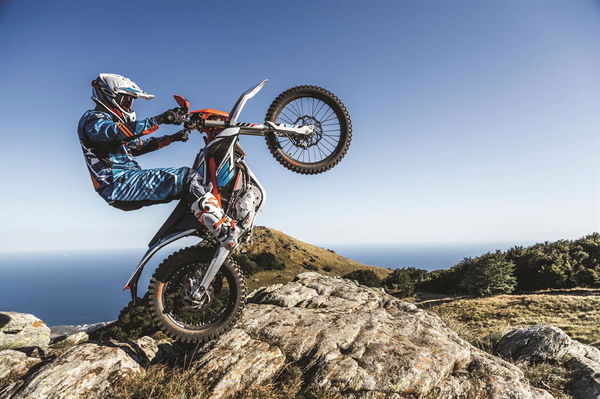 KTM launches 2018 Freeride E-XC