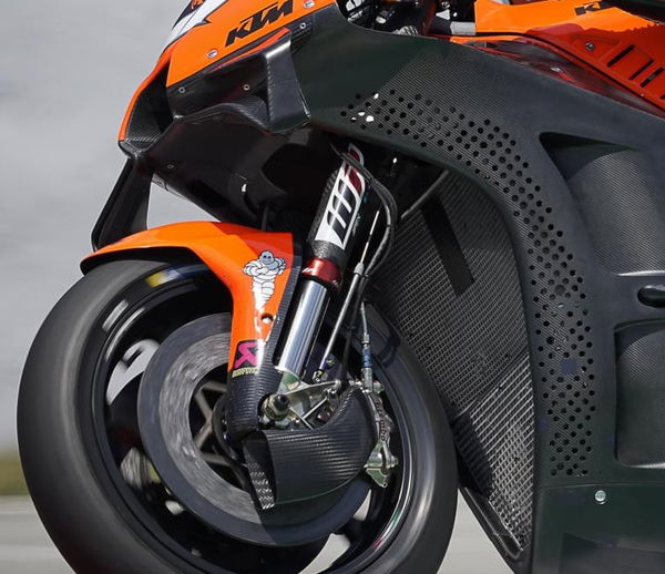 KTM Tech 3 fairing