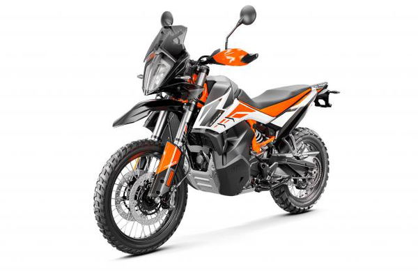 KTM 790 Adventure and Adventure R - full details