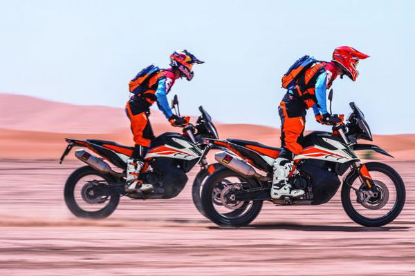 KTM 790 Adventure and Adventure R - full details