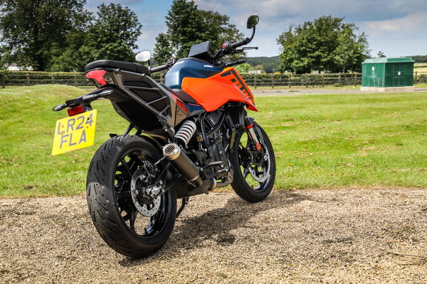 The 2024 KTM 125 Duke