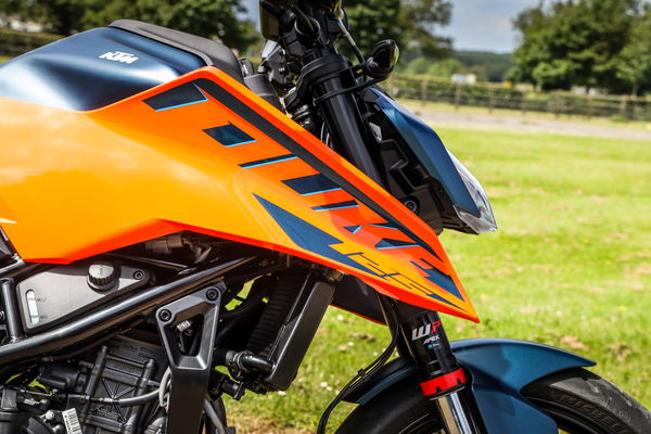 The 2024 KTM 125 Duke