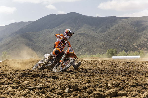 Ryan Dungey, Red Bull KTM. - KTM Media.