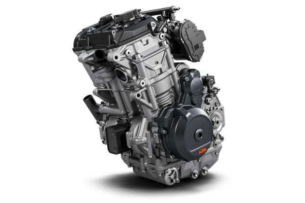 KTm 790 duke engine