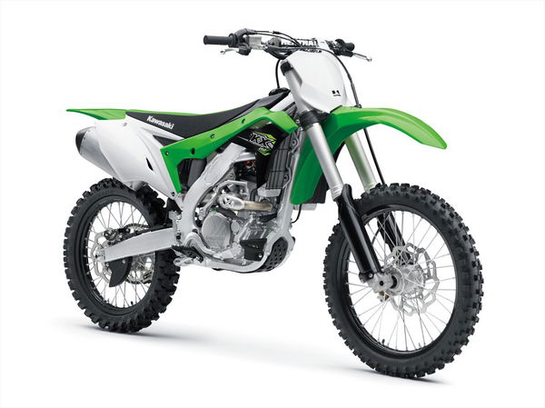 Kawasaki reveals 2018 KX motocross range