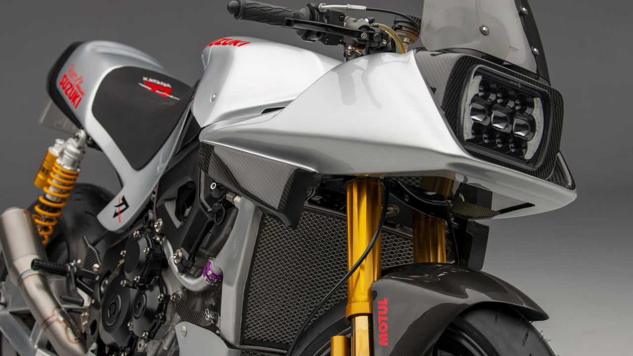 Team Classic Suzuki Katana