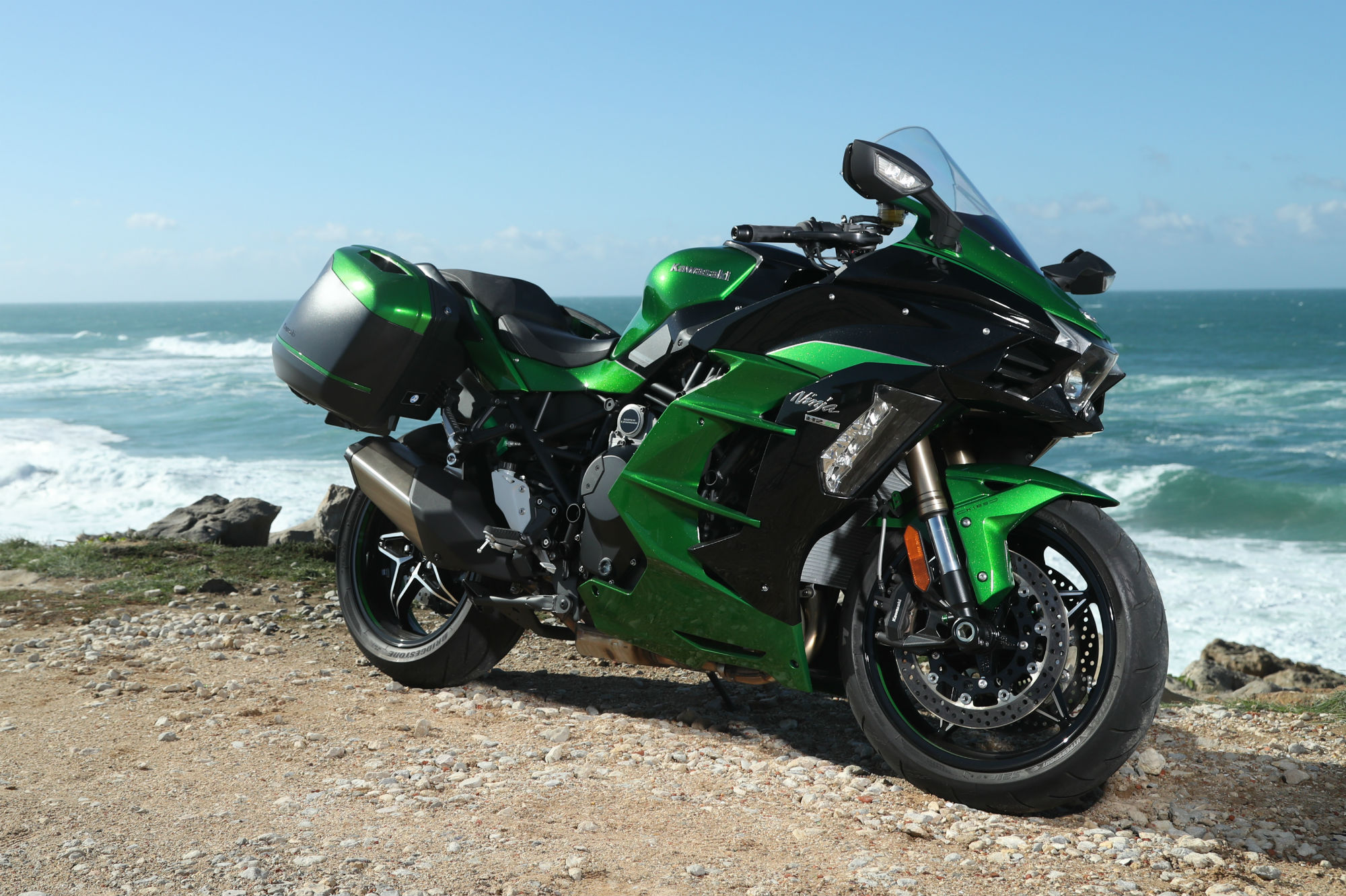First ride: Kawasaki Ninja H2 SX SE review