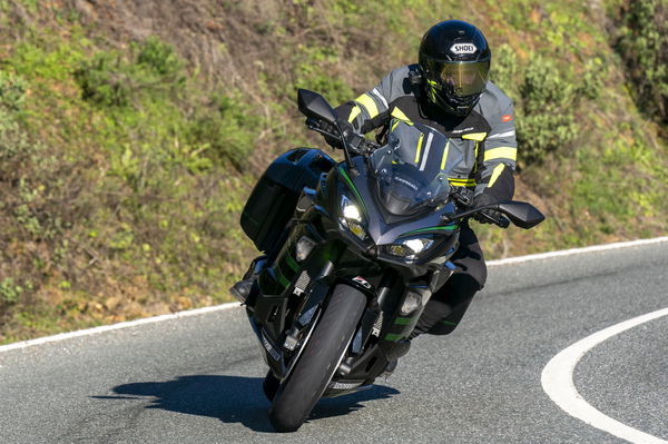 Kawasaki Ninja 1000 SX Visordown review 