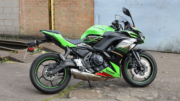 Kawasaki Ninja 650 review