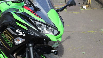 Kawasaki Ninja 650 review 