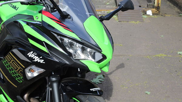 Kawasaki Ninja 650 review