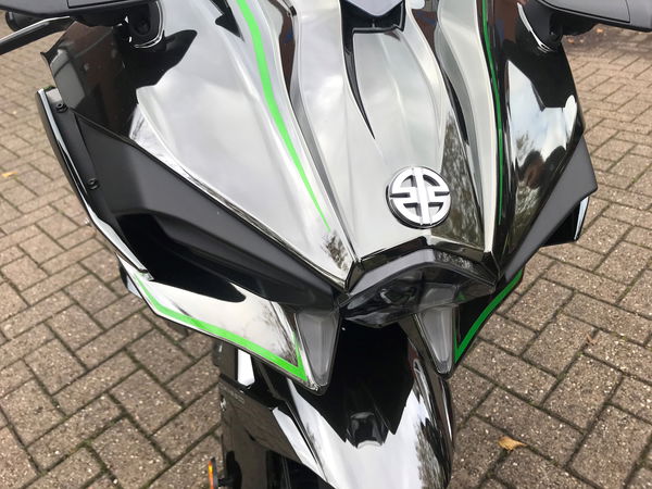 Kawasaki Ninja H2 2019 Visordown Review