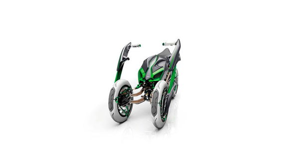 Kawasaki Tilting Quad