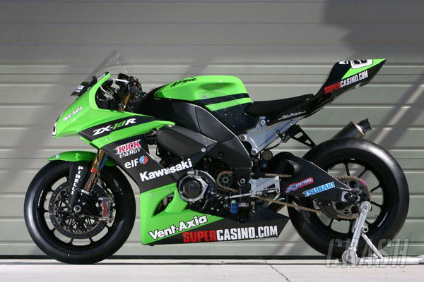 Kawasaki WSBK 2009