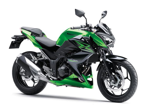 New Kawasaki Z400 coming in 2019