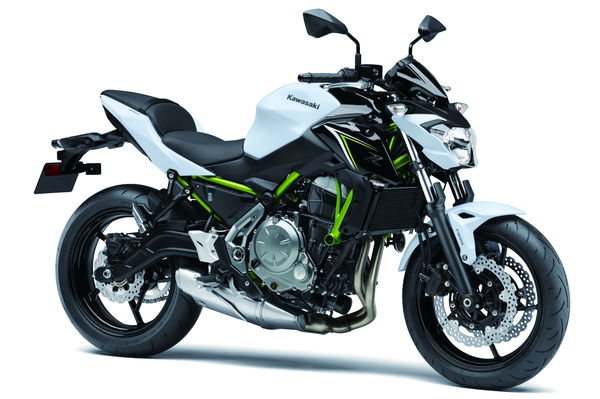 New Kawasaki Z650 and Z900