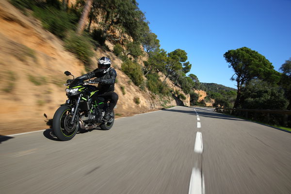 Kawasaki Z650 Visordown review 