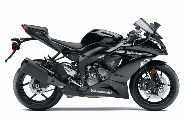 Kawasaki ZX-6R 