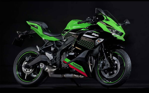 Kawasaki ZX25-R