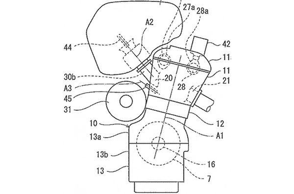 Kawasaki working on supercharged two-stroke with crossplane crank