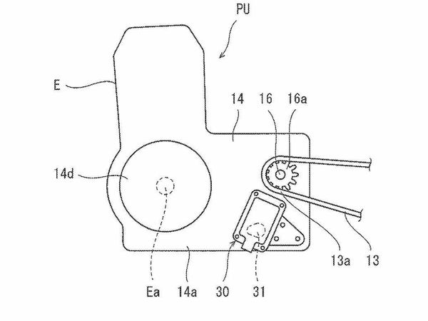 Kawasaki electric semi-auto gearbox