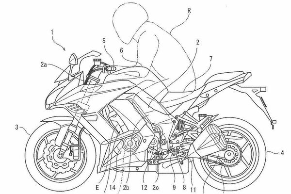 Kawasaki electric semi-auto gearbox