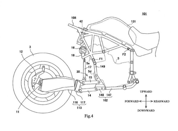 Kawasaki hub steer