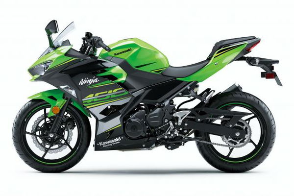 Kawasaki Ninja 400 debuts